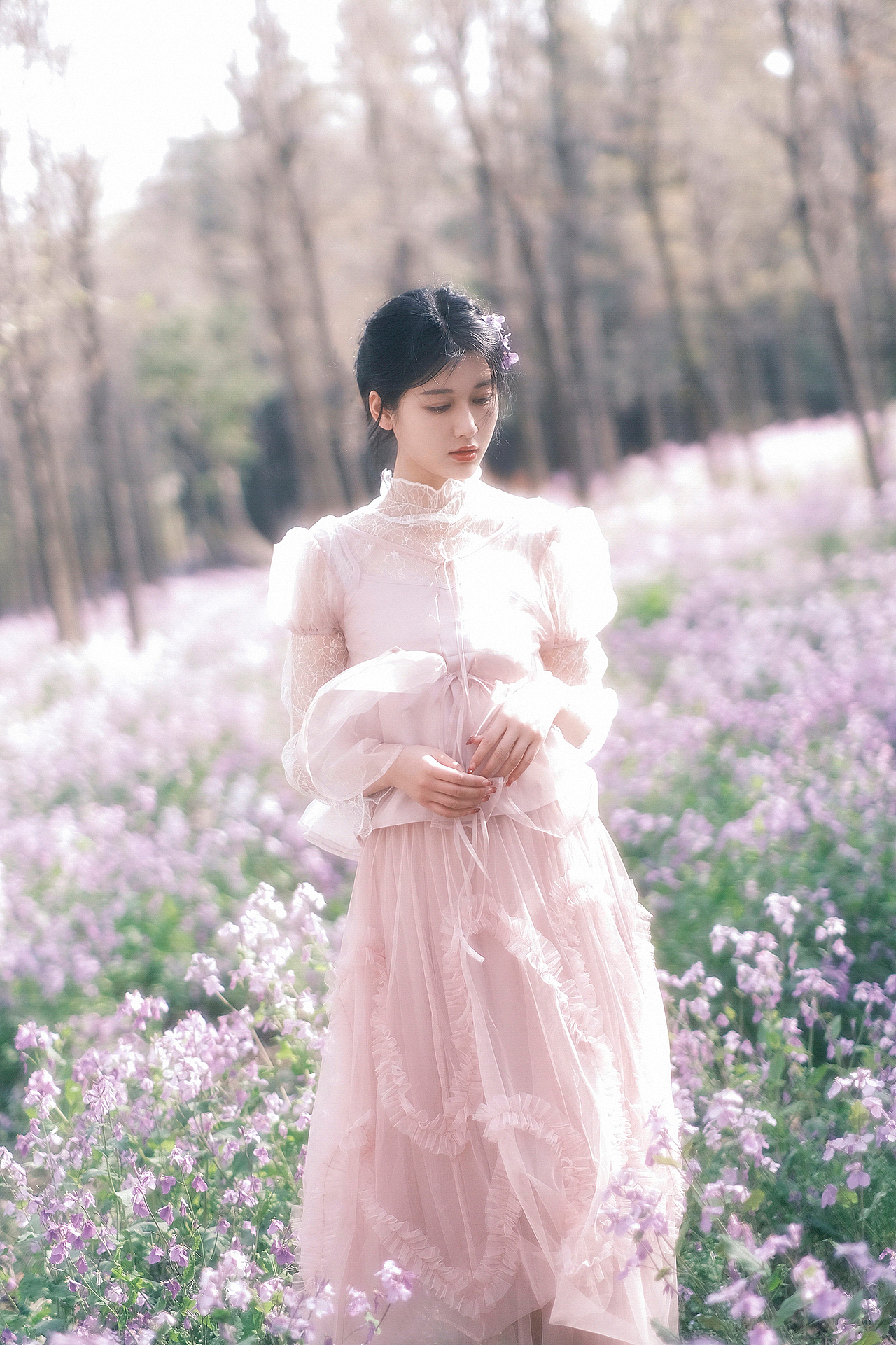 春天是浪漫的代名词（图ZMzYyODE5NDA4） - 人像摄影 - 站酷设计师纪然Satan原创素材 - 站酷ZCOOL
