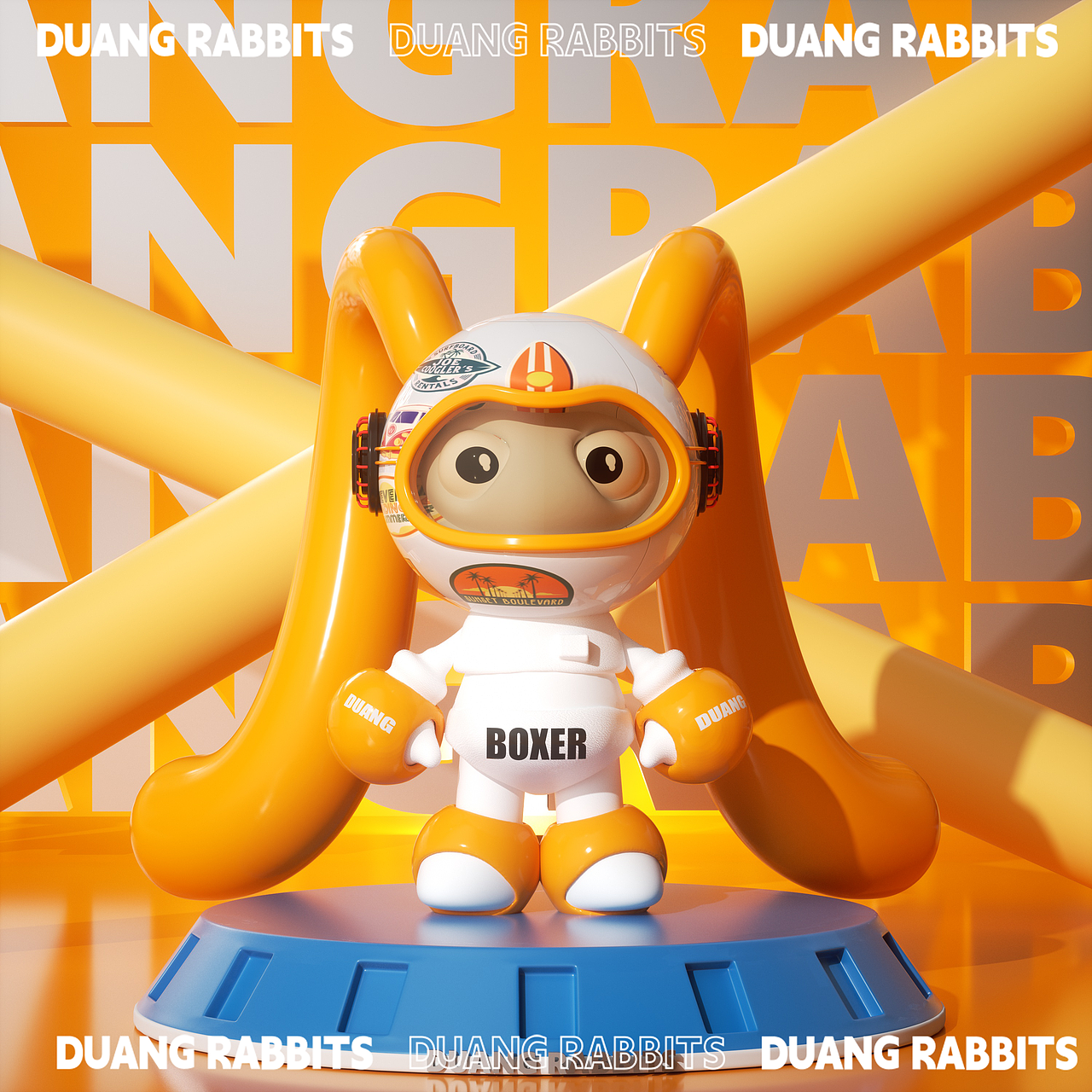 《DUANG RABBITS》IP盲盒