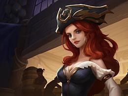 【厄运小姐】LOL同人