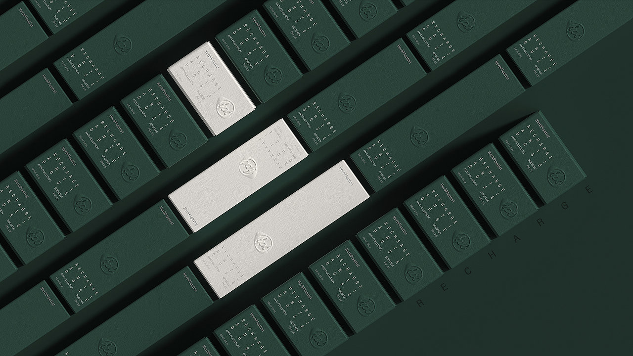 禾葡兰HPL 护肤品瓶型包装设计（图ZMjc3OTY2Mzc2） - 包装 - 站酷设计师小鱼爱吃鱼儿原创素材 - 站酷ZCOOL