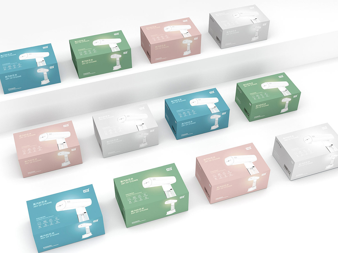 深圳挂烫机包装设计_小家电包装设计|平面|包装|壹包装设计 - 原创