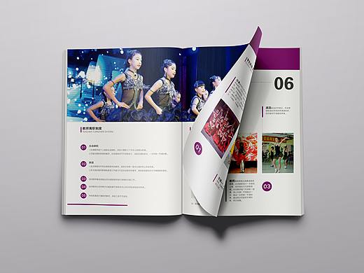 瑾琪运动舞蹈 招生手册 