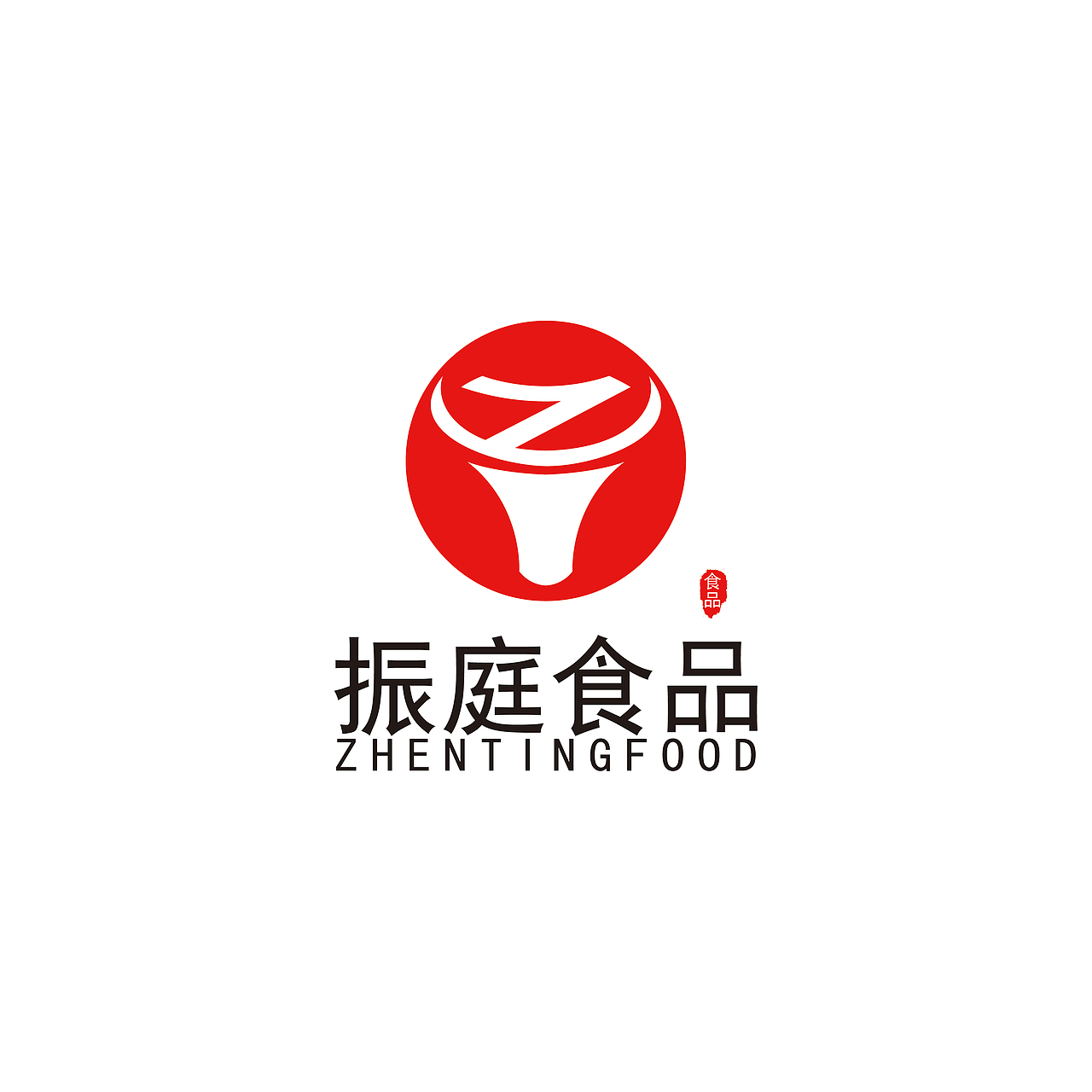 振庭-牛肉LOGO（图ZMjE3NjE1NDA4） - 品牌 - 站酷设计师小青岛原创素材 - 站酷ZCOOL