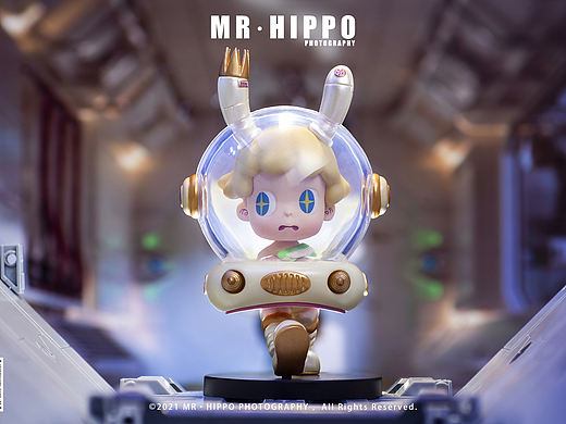 盲盒拍摄-MINISO名创优品Moses宇宙大冒险