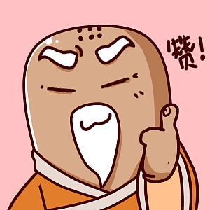 圆鹊大师——翔通动漫原创表情