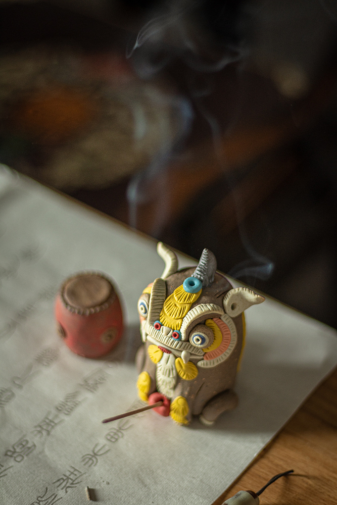 器十二 原创手工陶瓷醒狮茶宠香插摆件（图ZMTkyMTk1MTEy） - 其他手工艺 - 站酷设计师器十二原创素材 - 站酷ZCOOL