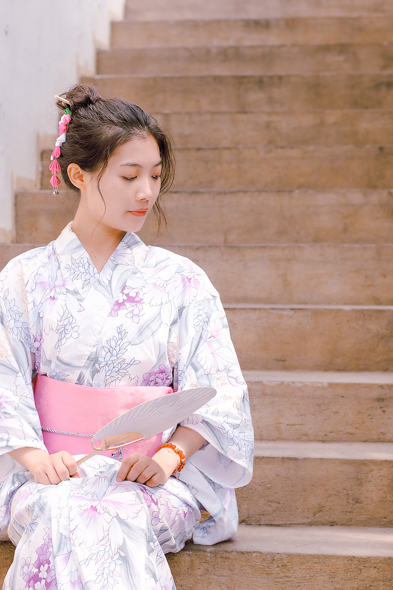 人像摄影和服小姐姐