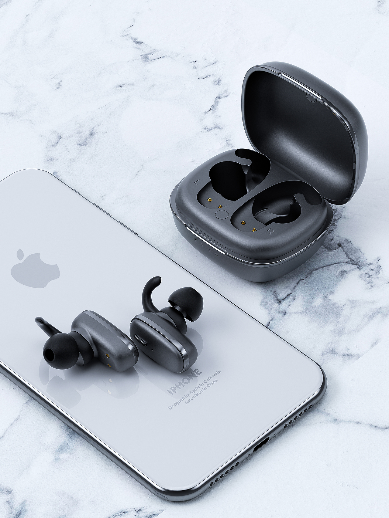 2019第一波耳机渲染图