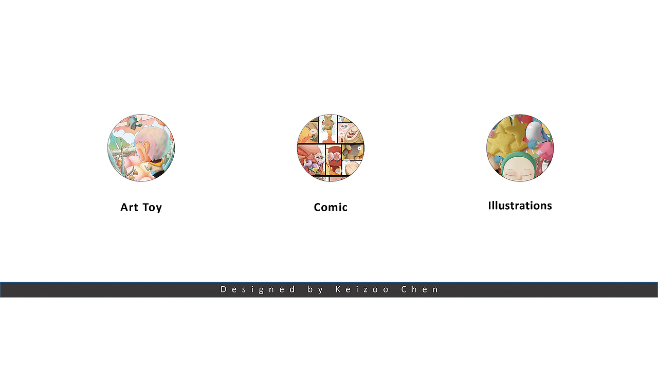 MY ILLUSTRATIONS、COMIC & DESIGN WORK（图ZMTk5NzE1MzQw） - 艺术插画 - 站酷设计师KeizooChen陈祺朝原创素材 - 站酷ZCOOL