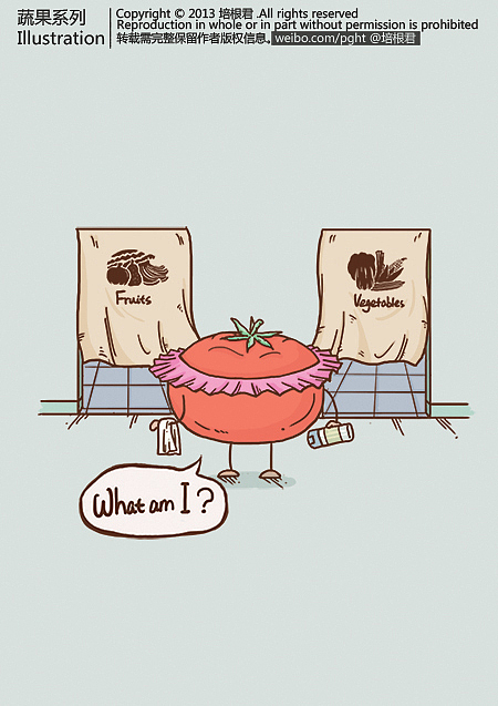 “去泡澡的西红柿君”～
&nbsp;