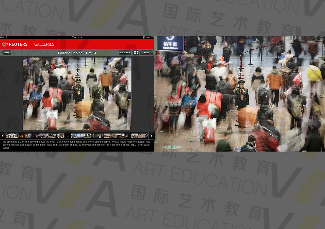 VA影视留学-VA艺术留学摄影艺术专业作品集