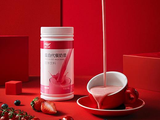 活力原蛋白奶昔