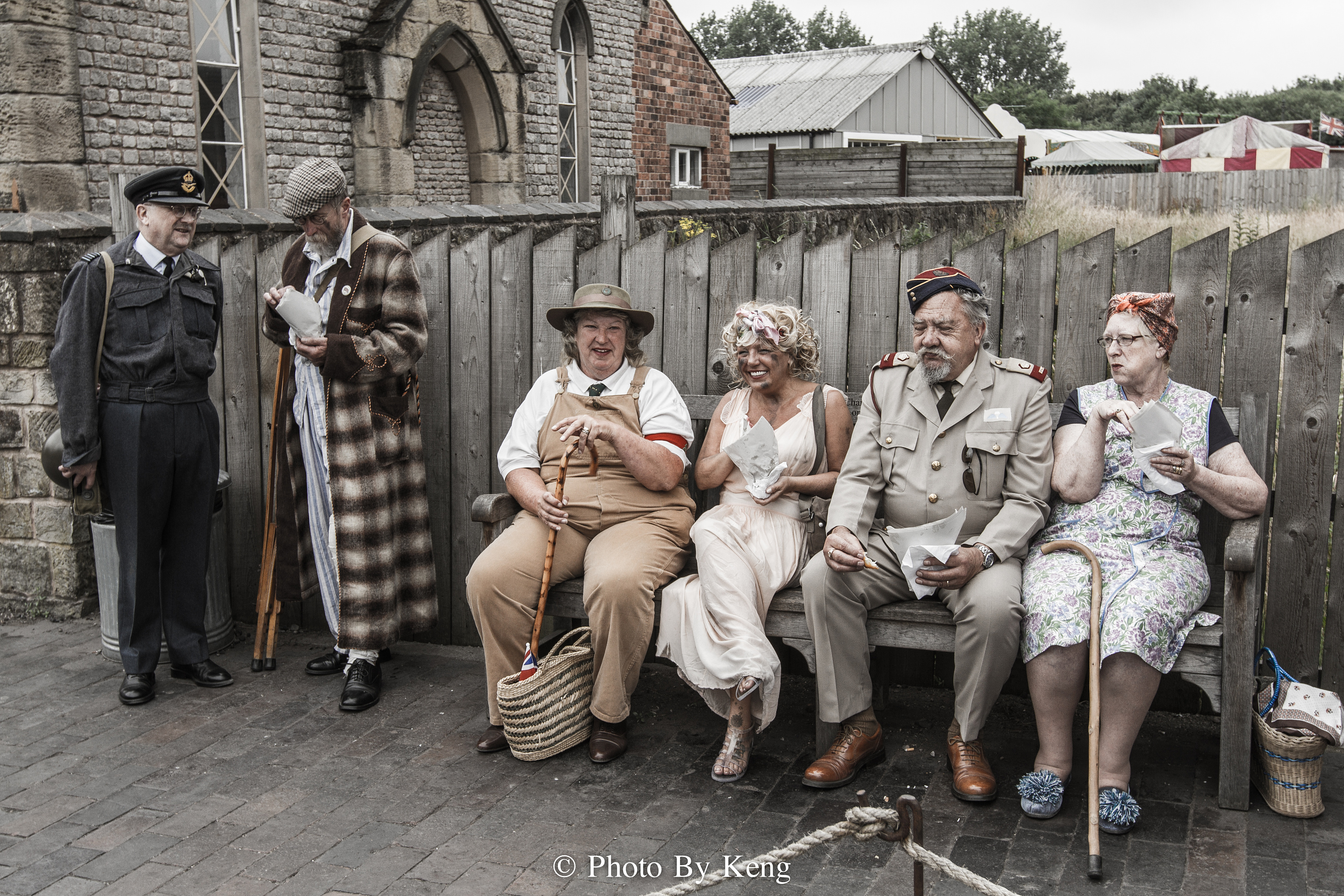 人文旅拍 black country museum-穿越二战的英国面孔