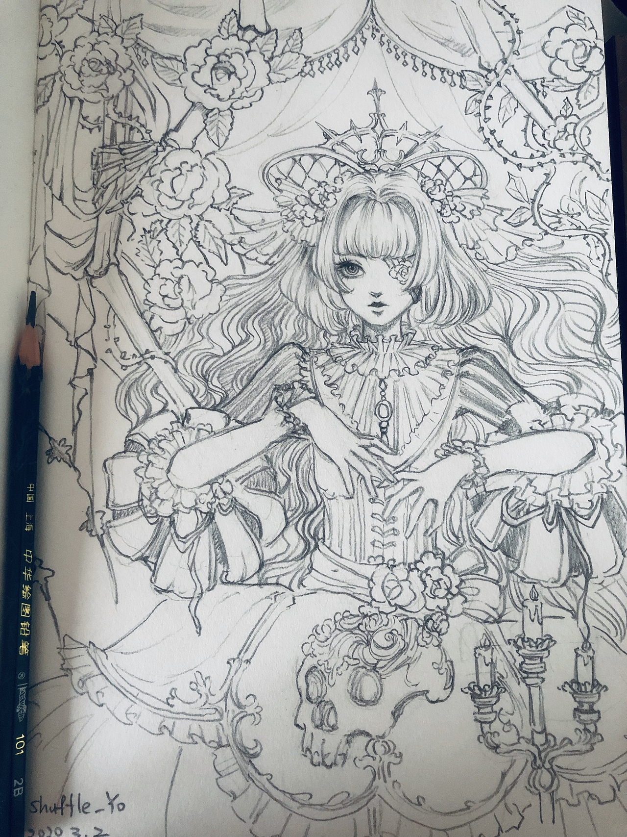 临摹练习3（图ZMjExNTc5NDAw） - 创作习作 - 站酷设计师Shuffle_Yo原创素材 - 站酷ZCOOL