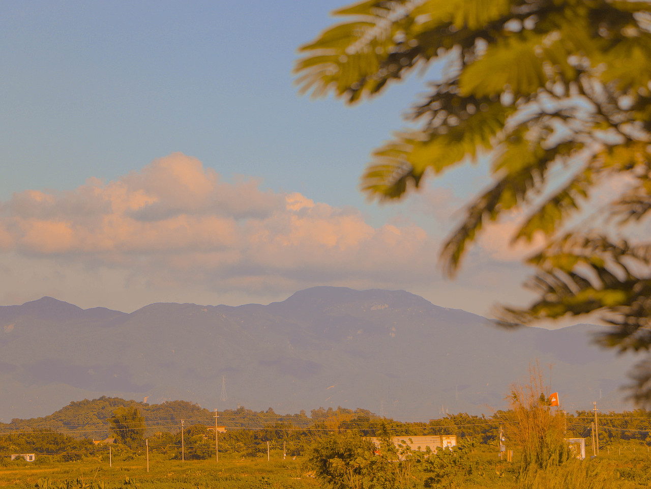 请你看台山的黄昏（图ZMjY2Mjg0MzQ0） - 风光摄影 - 站酷设计师林二三_原创素材 - 站酷ZCOOL