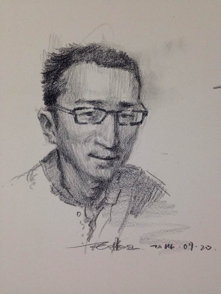 2014手绘的点点滴滴