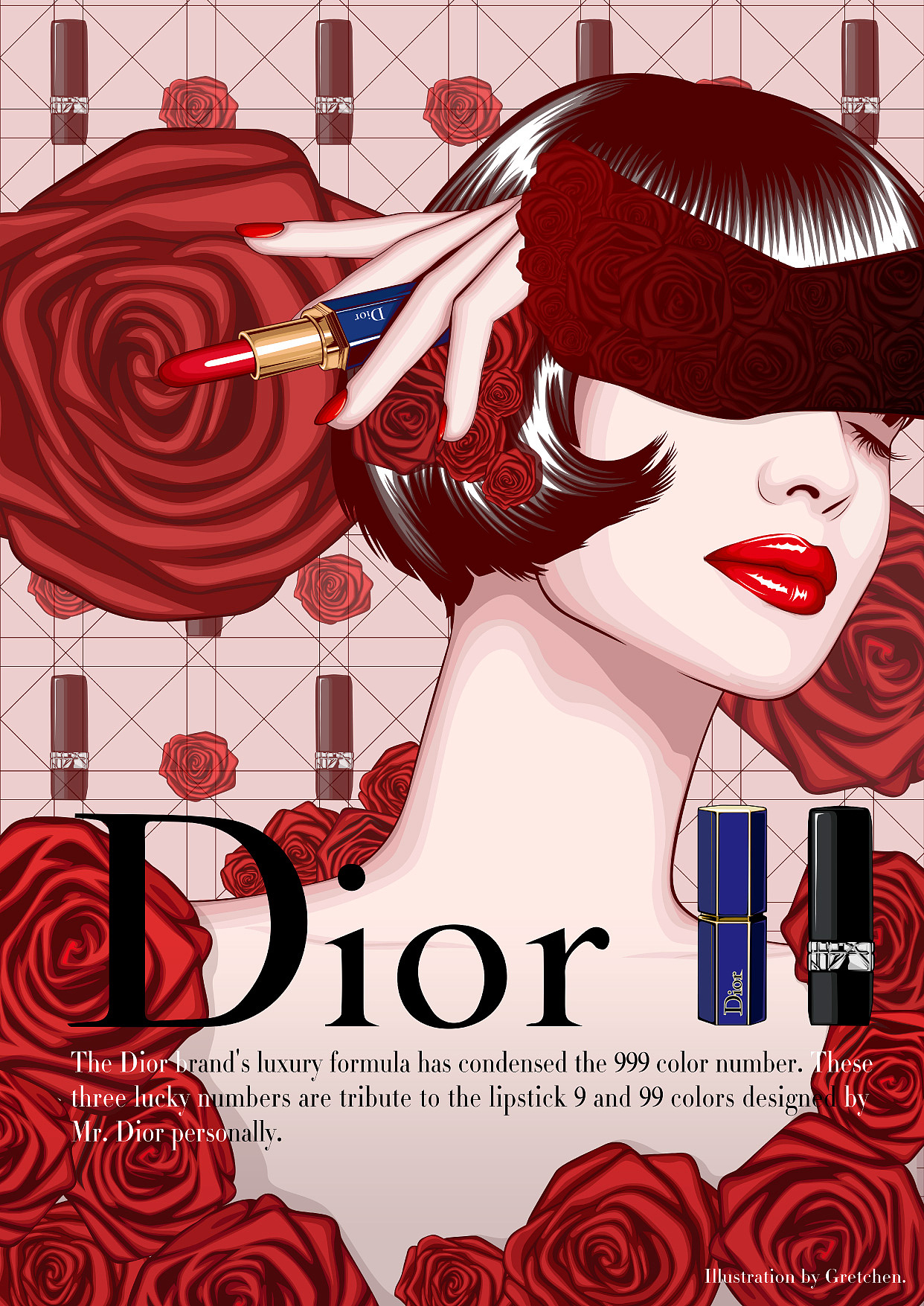 Dior 香水|摄影|修图/后期|影仆 - 原创作品 - 站酷 (ZCOOL)