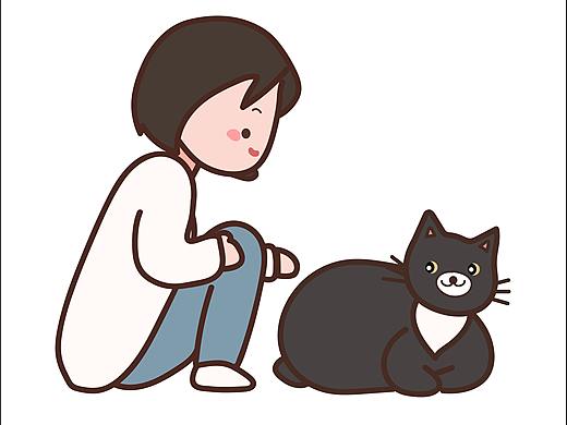 企鹅妈妈商业插画练习