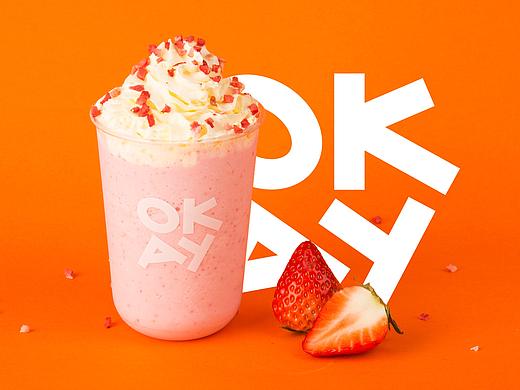 OKAY DRINK LAB｜奶茶｜飲品｜tantou攝影（個(gè)人主頁-ZNTA1ODMwODg=） - 產(chǎn)品攝影 - 站酷設(shè)計(jì)師tantou原創(chuàng)素材 - 站酷ZCOOL