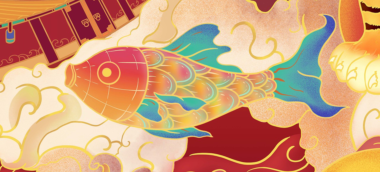 如虎添亿｜虎年活动展板（图ZMjg2MDQ5MDE2） - 商业插画 - 站酷设计师铭仔插画坊原创素材 - 站酷ZCOOL