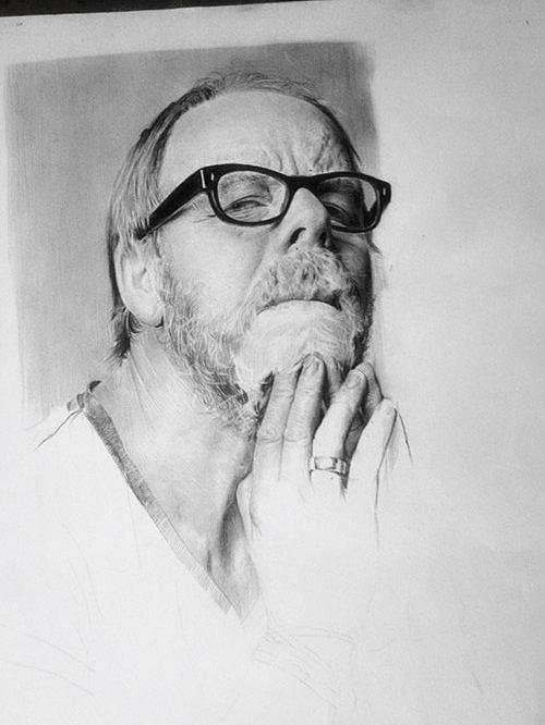我的超写实素描作品，和步骤过程（图ZMjkwNjc4NjA=） - 绘画 - 站酷设计师达芬奇很气愤原创素材 - 站酷ZCOOL