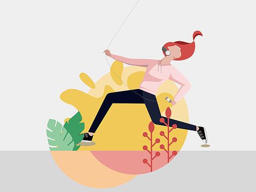 插畫設(shè)計-產(chǎn)品圖案設(shè)計（個人主頁-ZNDM4NDM4Mjg=） - 圖案 - 站酷設(shè)計師DandelionL原創(chuàng)素材 - 站酷ZCOOL