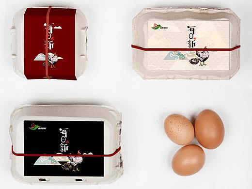 每日新鸡蛋品牌包装