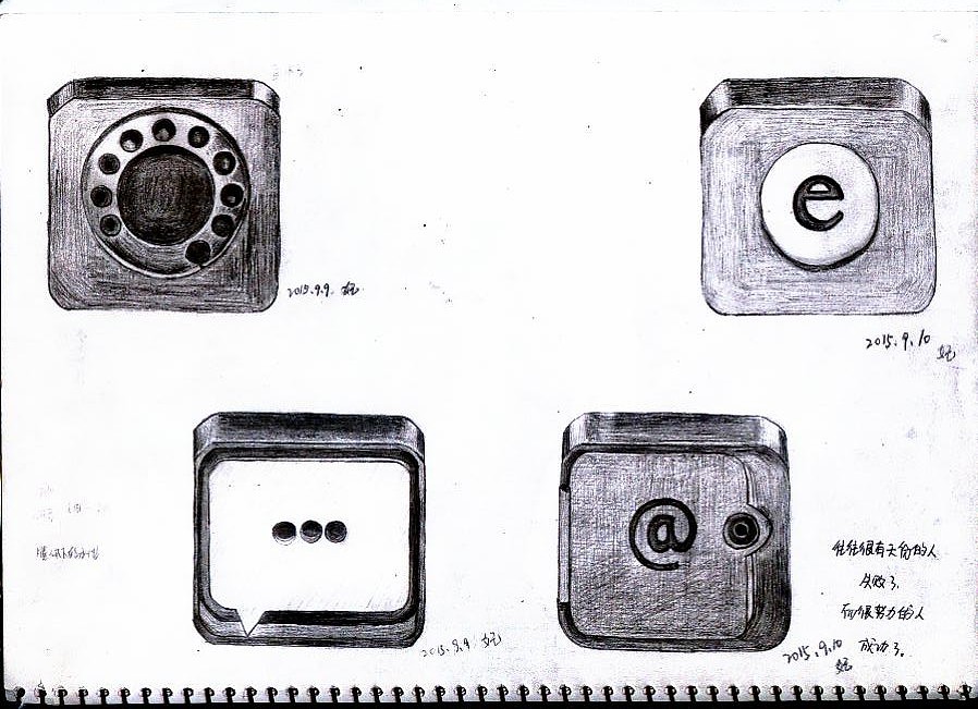 素描作品（图ZMzczNzQ3MjA=） - 商业插画 - 站酷设计师张玉妃原创素材 - 站酷ZCOOL