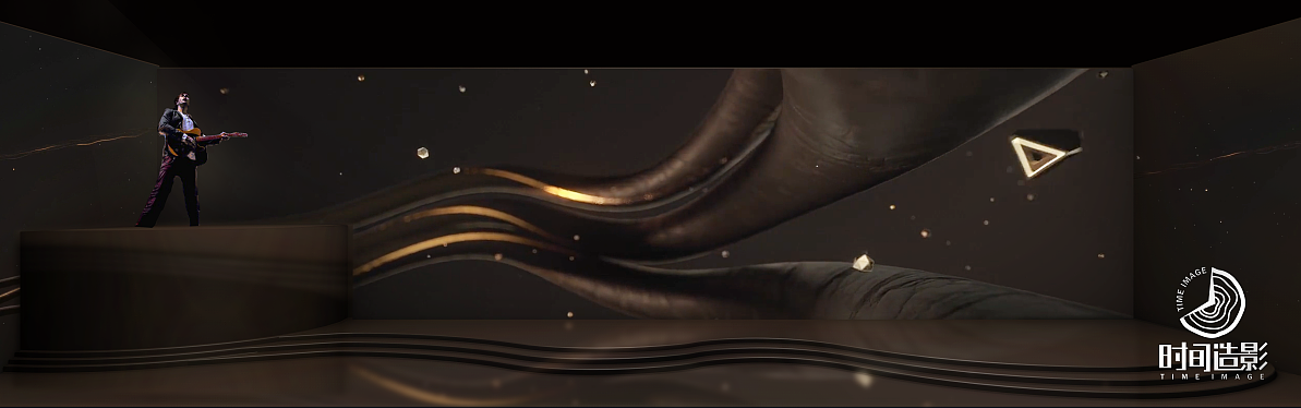 #vertu手机#新品上市发布会整体视觉设计