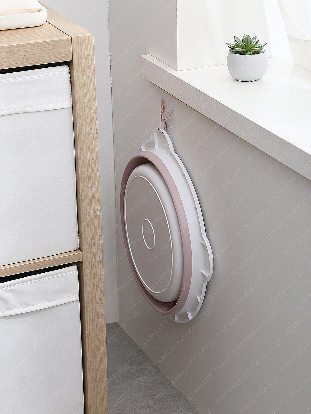 居家日用——折叠脸盆