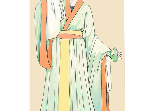 画风不定,绘画随缘