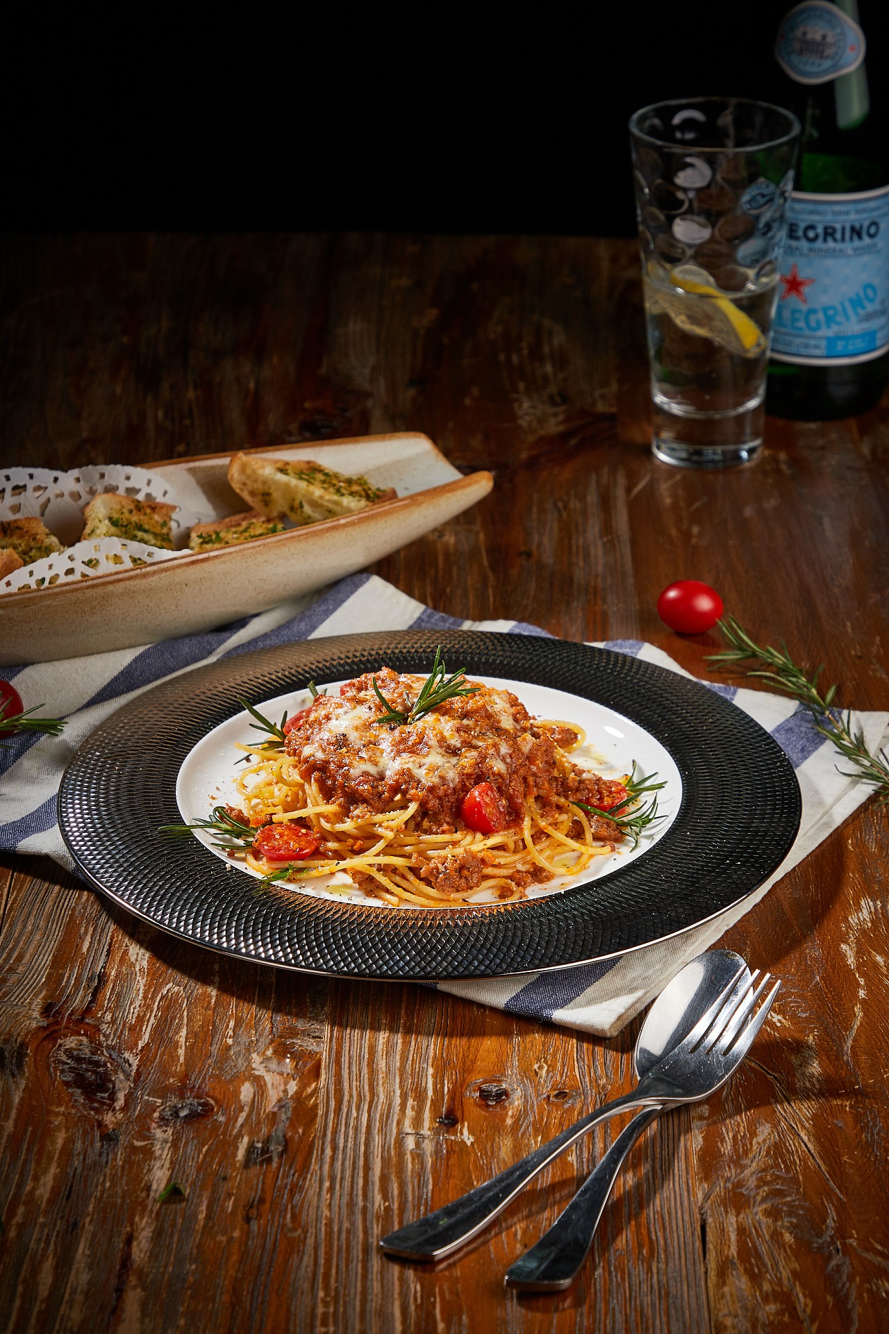 迪赛鲁姆意大利菜式美食拍摄蜜蜂影力制作