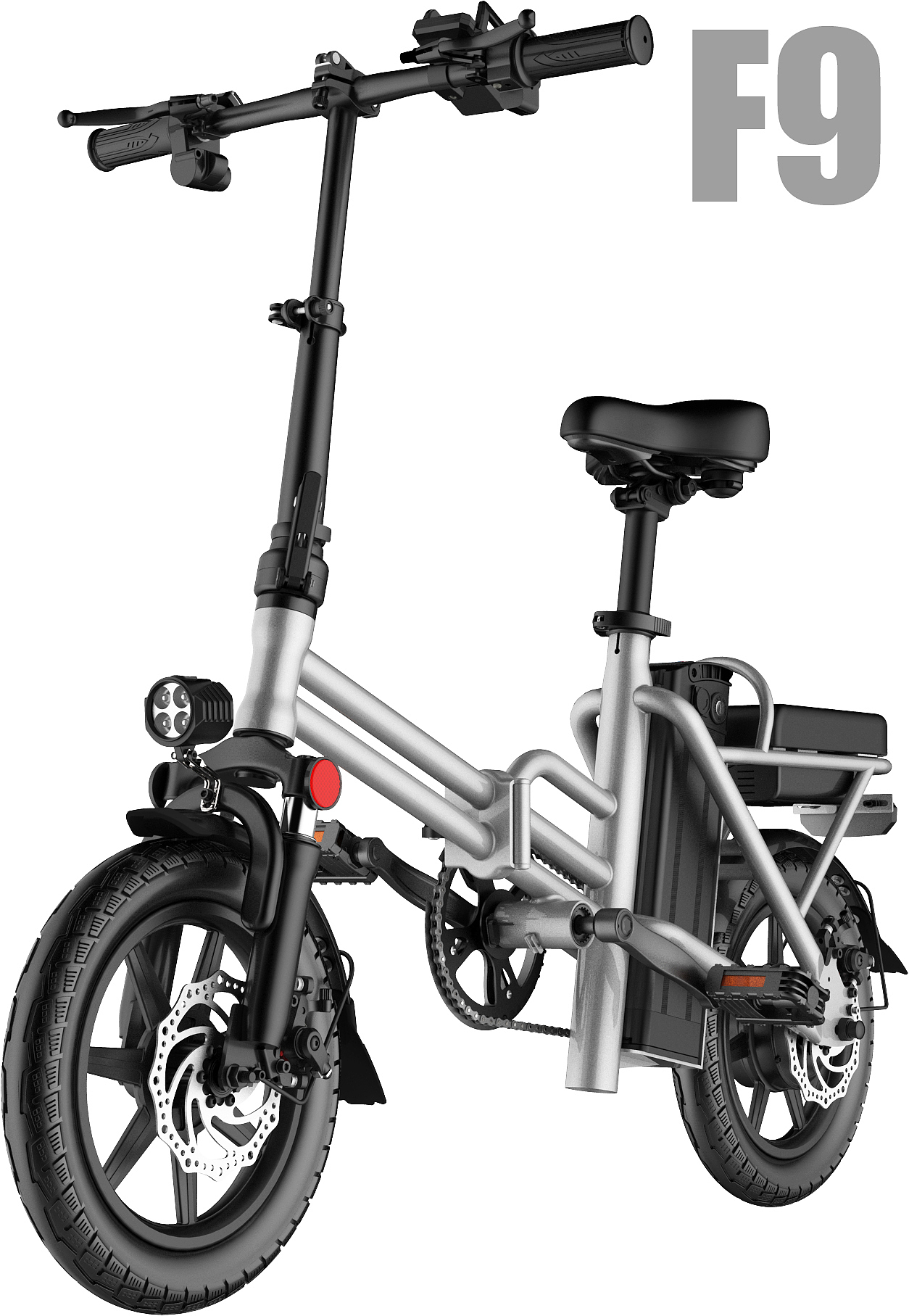 一些已经量产的简易款折叠锂电车(五)