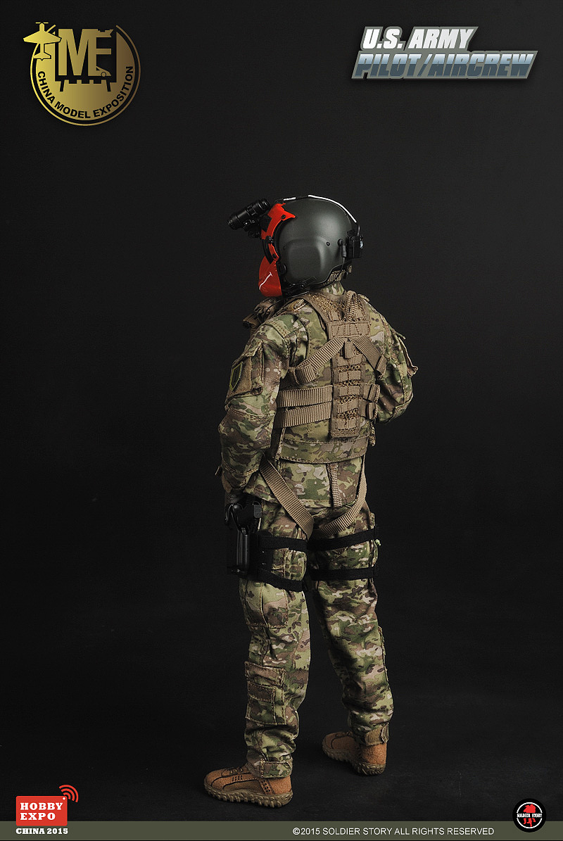 Soldier Story 1/6 美国陆军航空兵飞行员/机组成员（图ZMTExMDE1NTc2） - 手办/模玩 - 站酷设计师SoldierStory原创素材 - 站酷ZCOOL