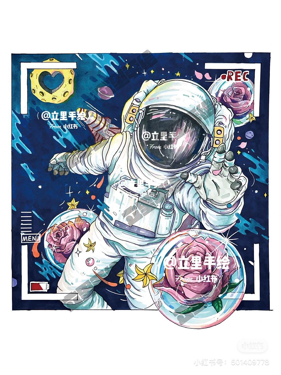 【科技题材】优秀学生作品分享（图ZMjY1NTkxNzMy） - 创作习作 - 站酷设计师立里手绘工作室原创素材 - 站酷ZCOOL