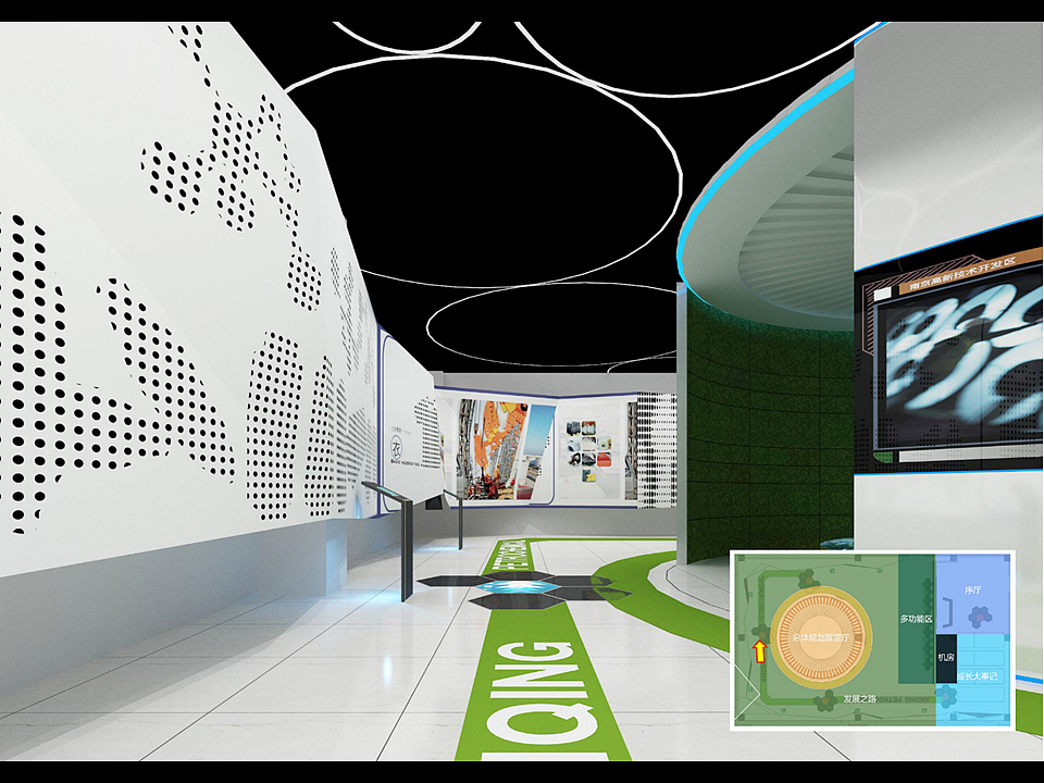 B197 安慶石化企業(yè)展覽館展陳設(shè)計(jì)方案（圖ZMjc1NDM2NTEy） - 建筑/空間 - 站酷設(shè)計(jì)師追命先生原創(chuàng)素材 - 站酷ZCOOL