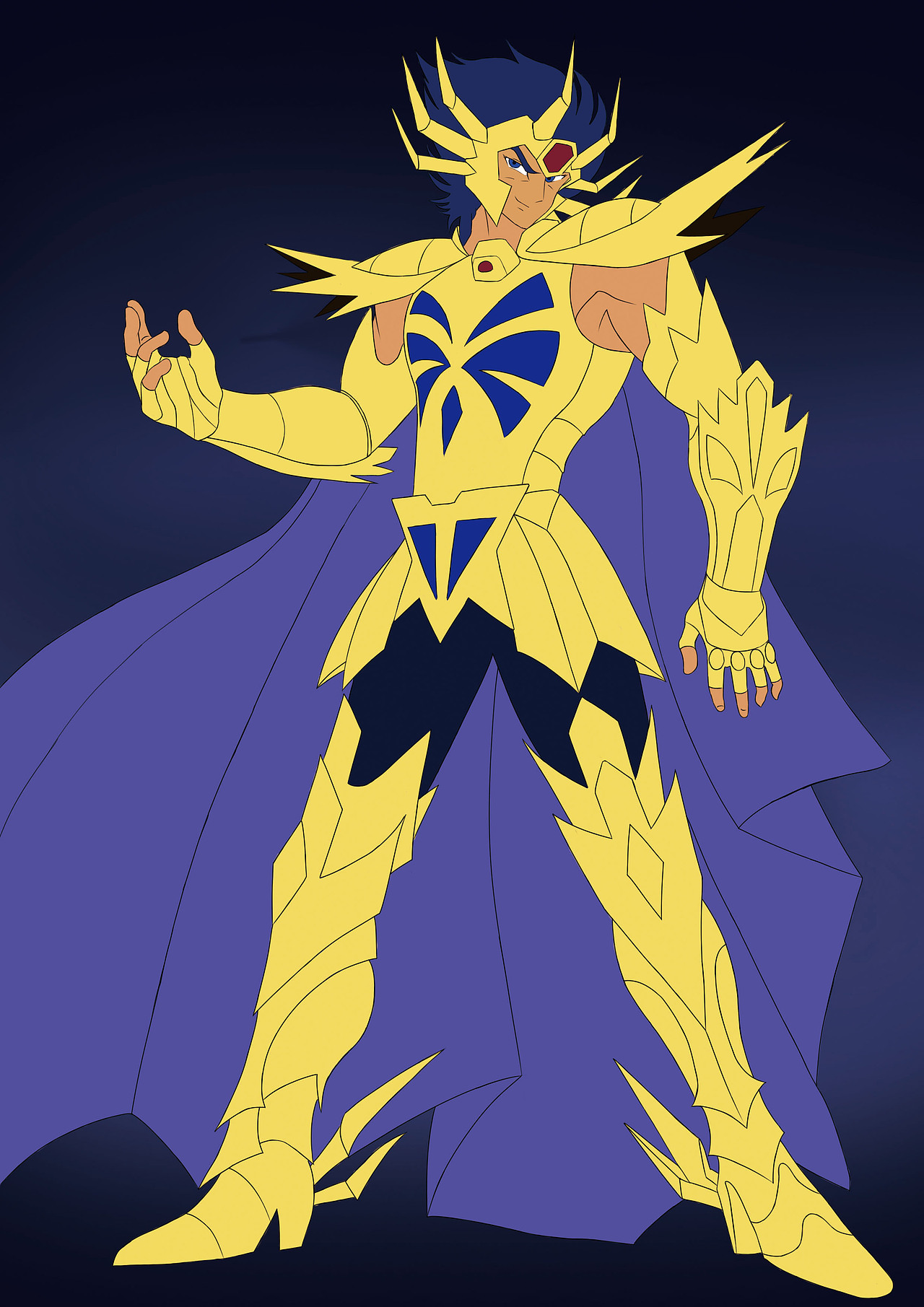 巨蟹座黄金圣斗士迪斯马斯克