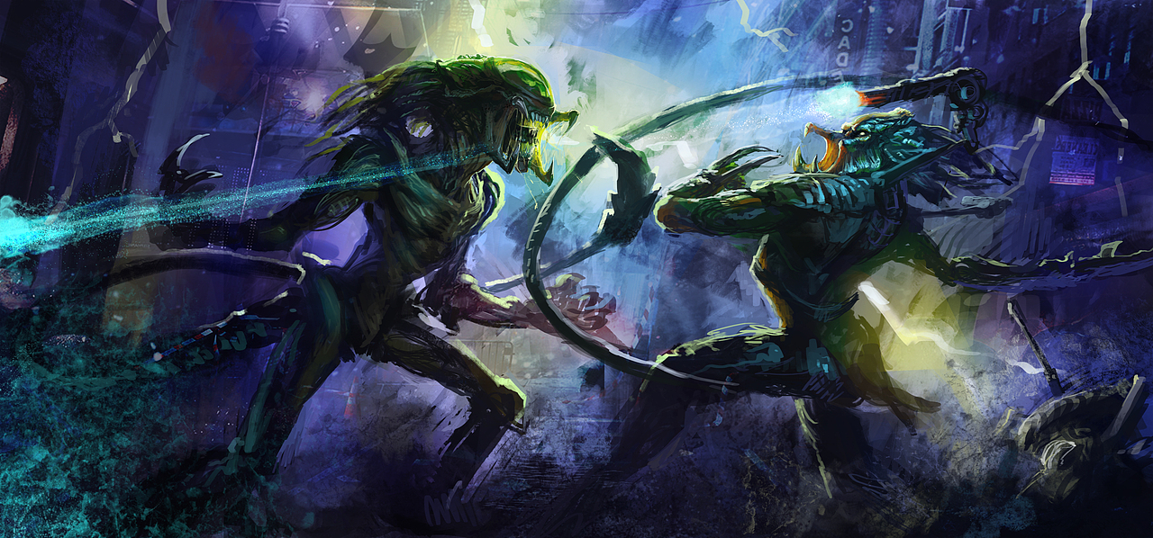 异形大战铁血战士