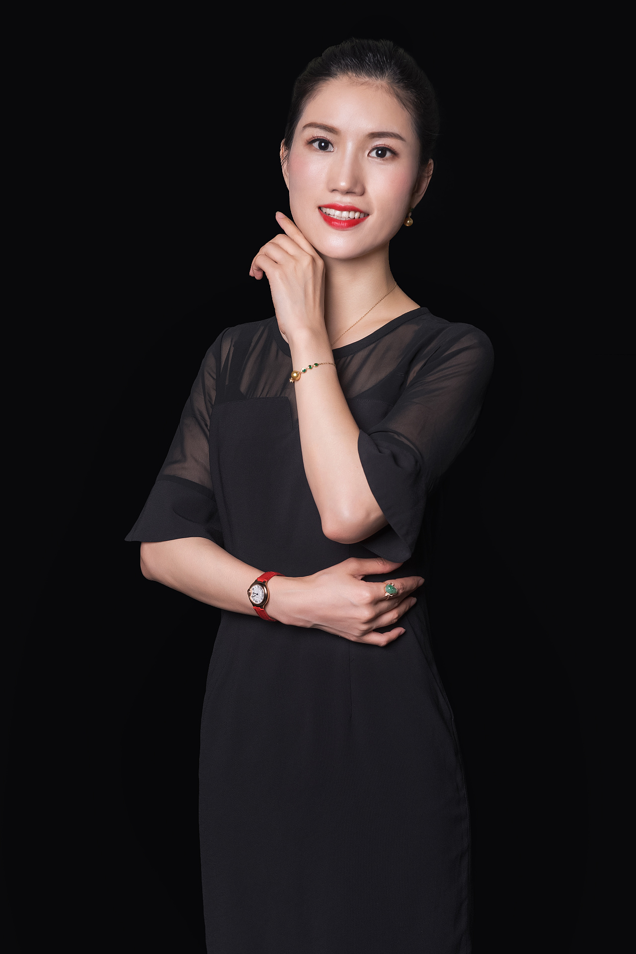 前段时间修的形象照|摄影|修图/后期|中知里觉