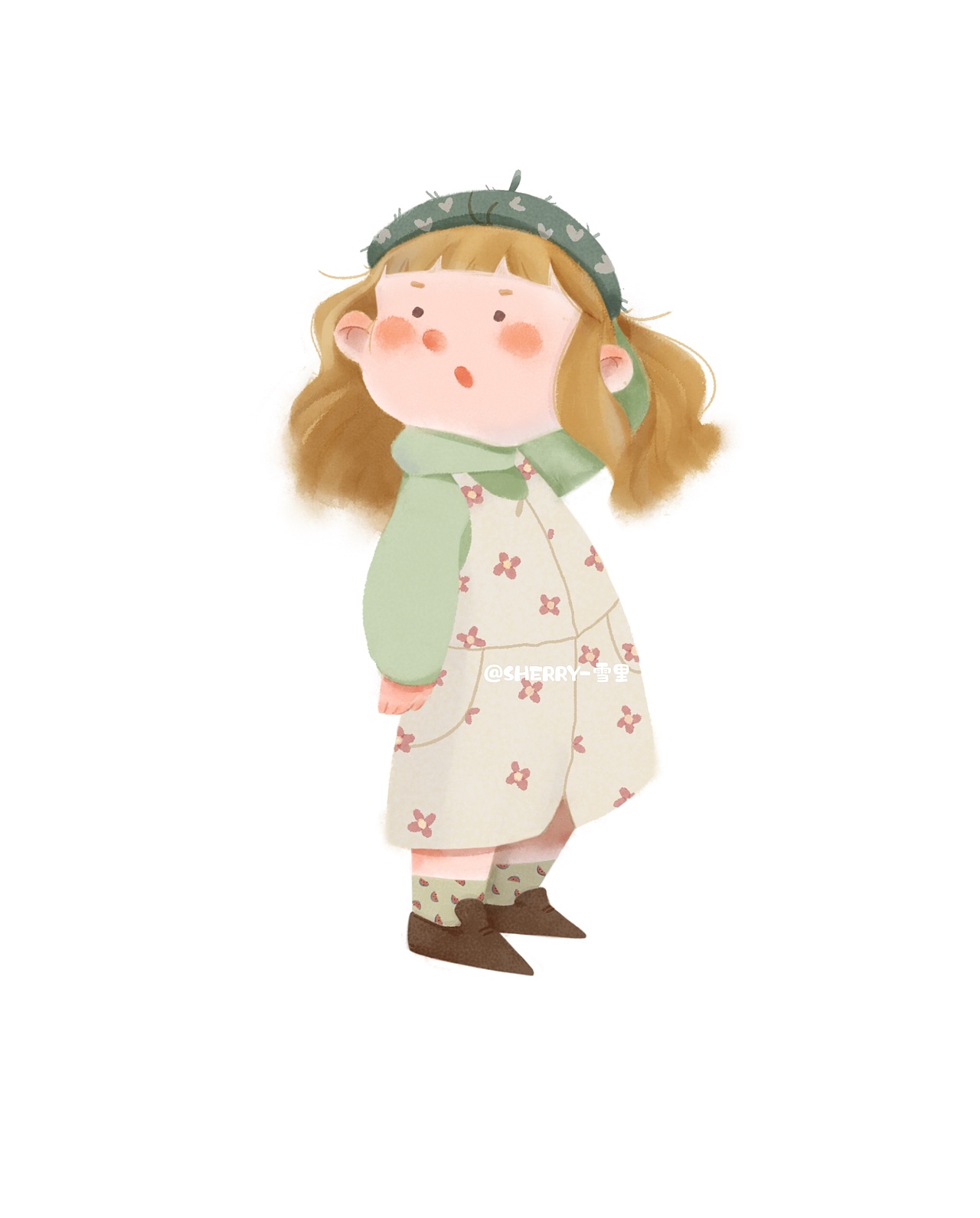 一组可爱的小人～（图ZMjEwMzQ3MDA0） - 儿童插画 - 站酷设计师雪里a原创素材 - 站酷ZCOOL