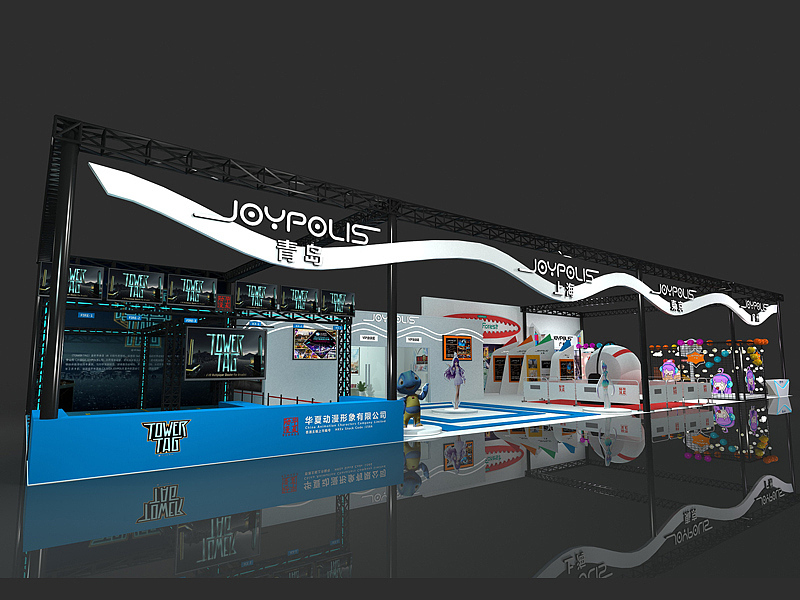 青岛 上海 广州 东京 游戏展会（图ZMjE0NTAzNTE2） - 其他三维 - 站酷设计师艺汇设计原创素材 - 站酷ZCOOL