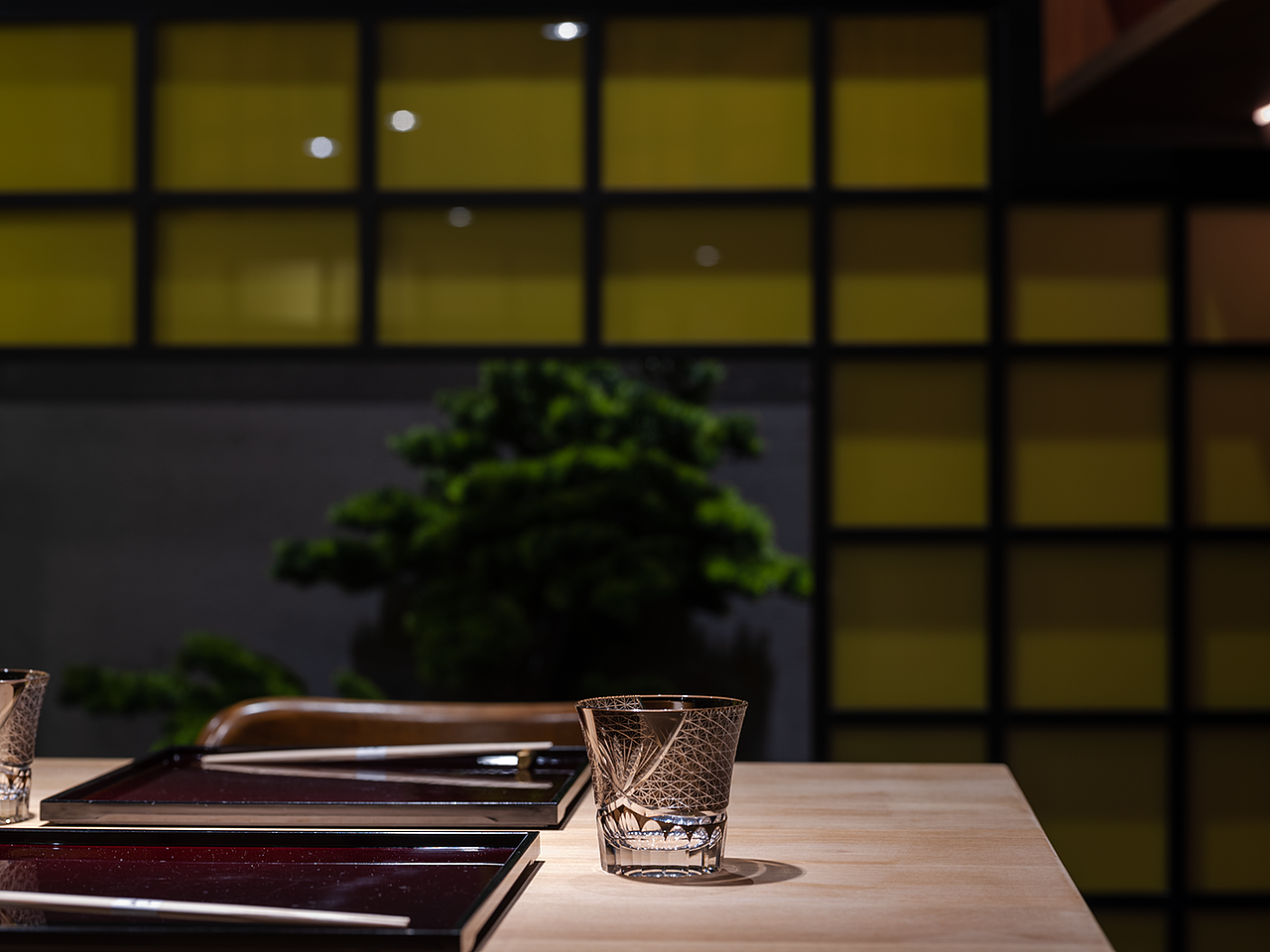 知造设计 I 武汉青川怀石日本料理店面升级（图ZMjU4MjI4NDQw） - 酒店餐饮设计 - 站酷设计师知造设计研究室原创素材 - 站酷ZCOOL