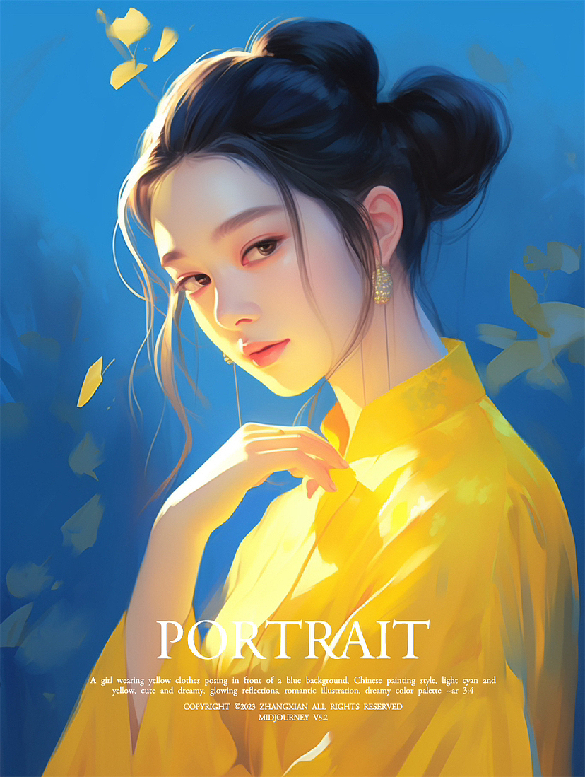 智能美学-｛人物肖像｝（图ZMzUzNjM0OTQ0） - AI作品 - 站酷设计师無象形原创素材 - 站酷ZCOOL