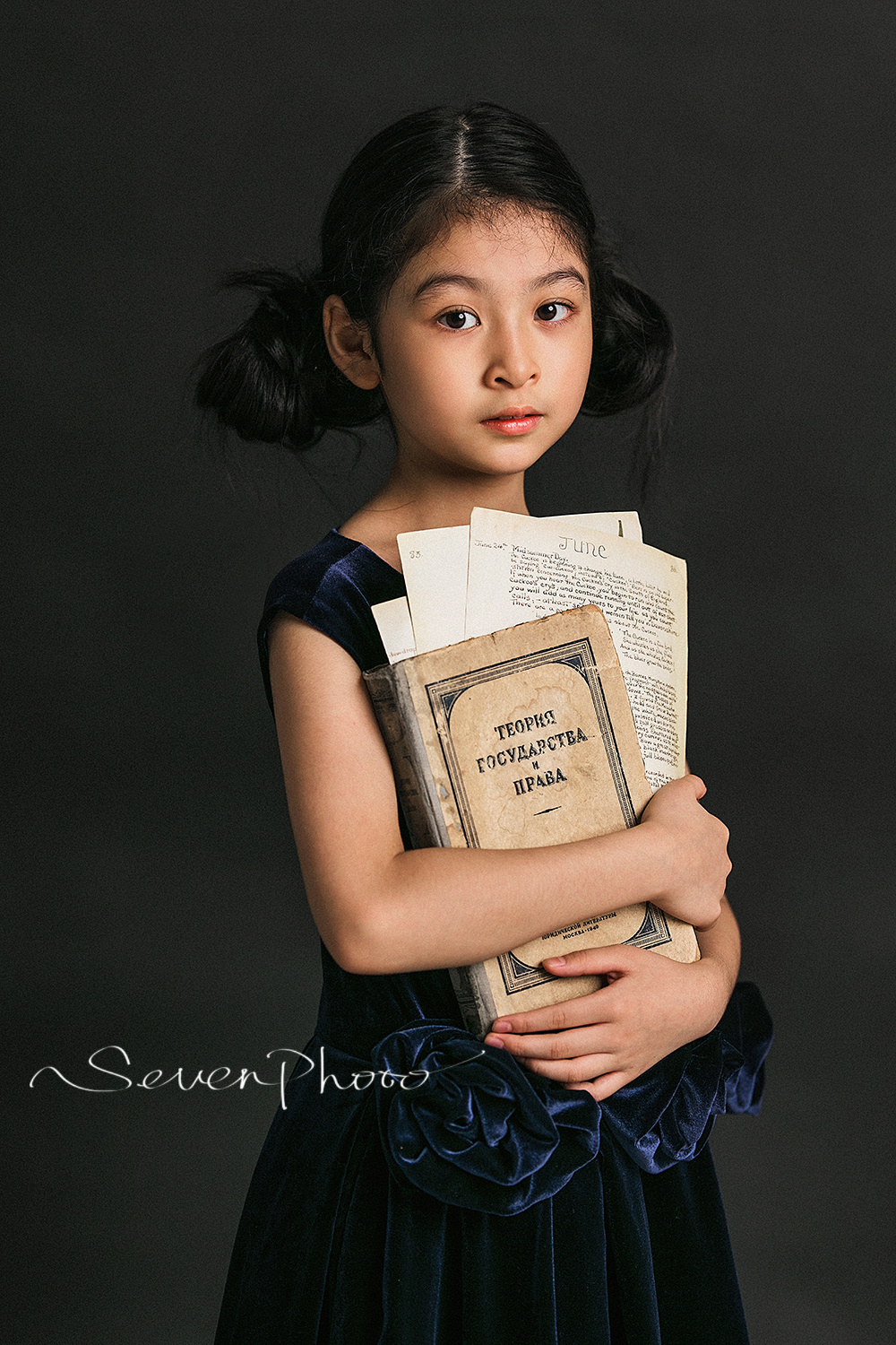 2018年拍过的一些儿童艺术肖像