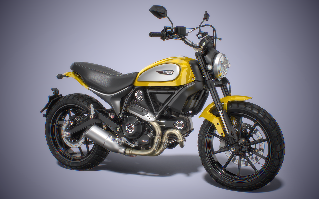 杜卡迪自游ducatiscrambler800摩托车cg