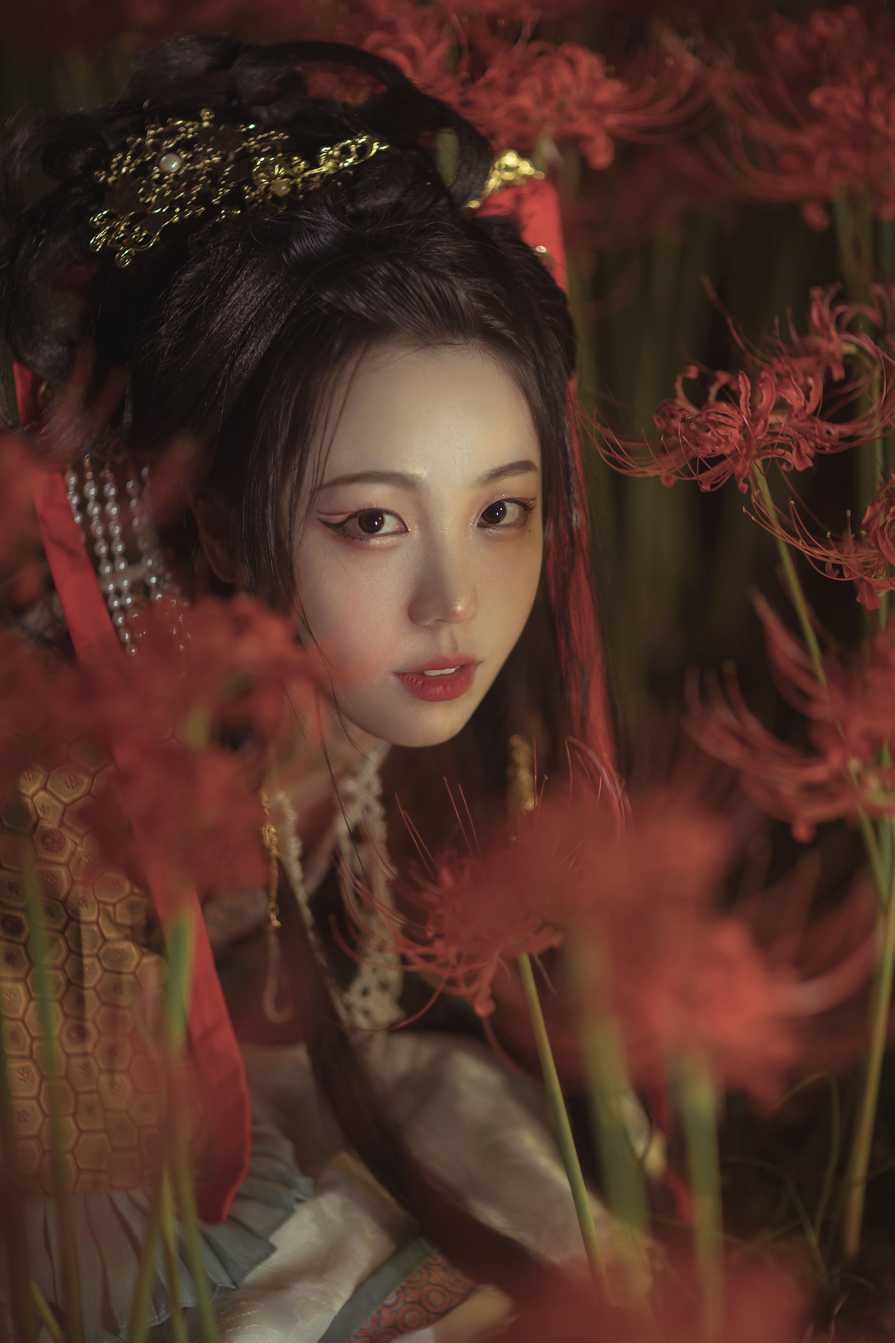 花落忘川（图ZMjY5MDM0NDM2） - 人像摄影 - 站酷设计师o0影子原创素材 - 站酷ZCOOL