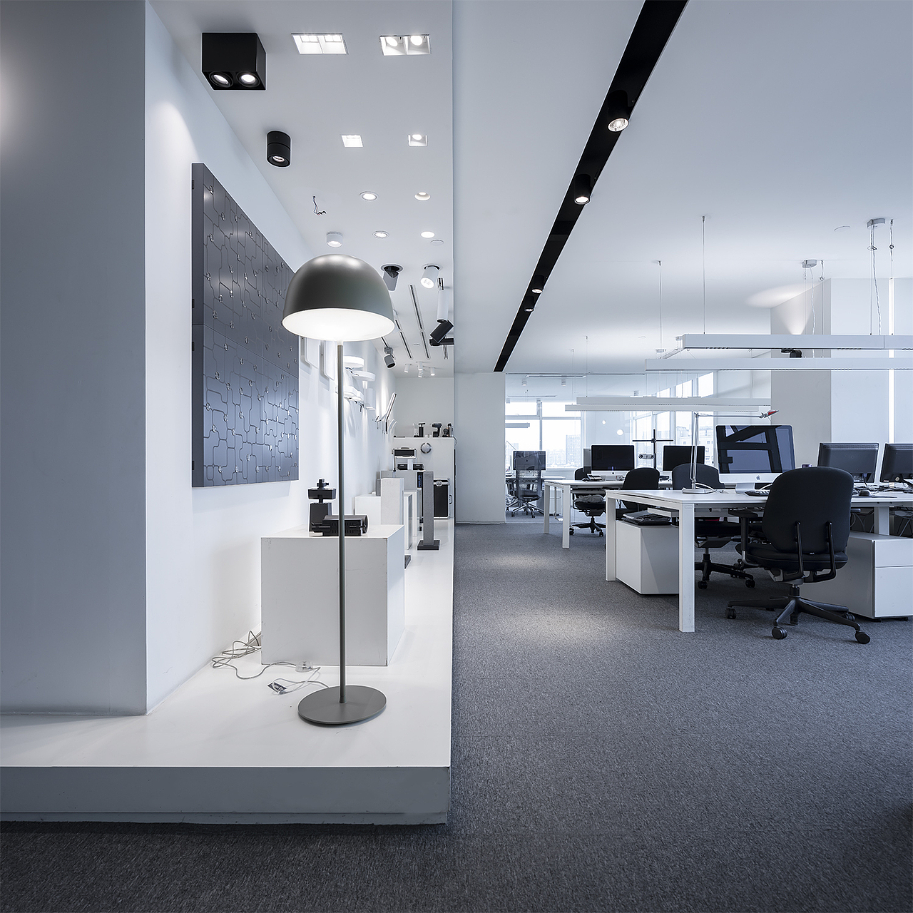 HUAH办公空间（图ZMTgxMzAyNzY0） - 环境/建筑摄影 - 站酷设计师张锡空间摄影原创素材 - 站酷ZCOOL