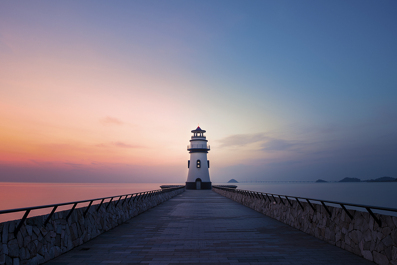 爱情邮局灯塔珠海地标卡点04