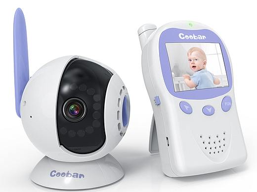 电商设计-婴儿监视器-第二版-亚马逊主图和A+