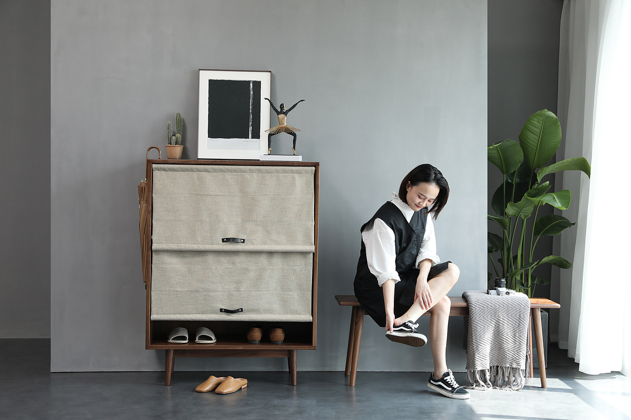 霏凡鞋柜 | 寻适家居